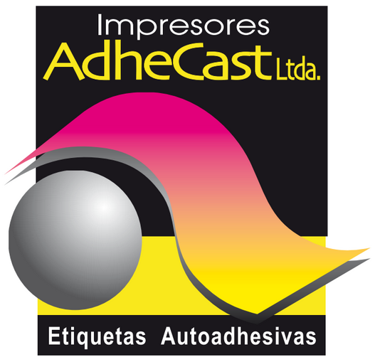 Adhecast, etiquetas autoadhesivas, Santiago